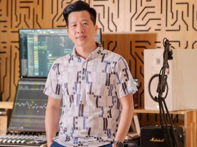 Vũ Hữu Chiến – Từ doanh nhân, vận động viên chuyên nghiệp đến nhạc sĩ lan tỏa ngọn lửa âm nhạc